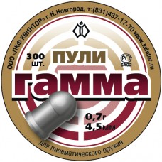 Diabolo Gamma kal. 4,5mm 0,70g 300 kusov
